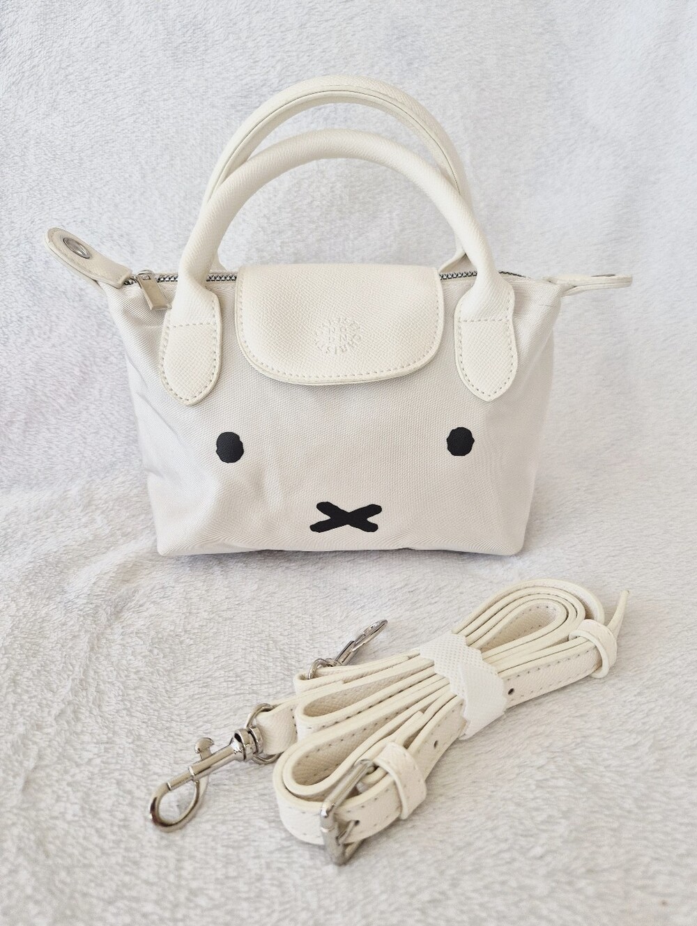 Christy Ng × Miffy Mini Tote Crossbody Bag
